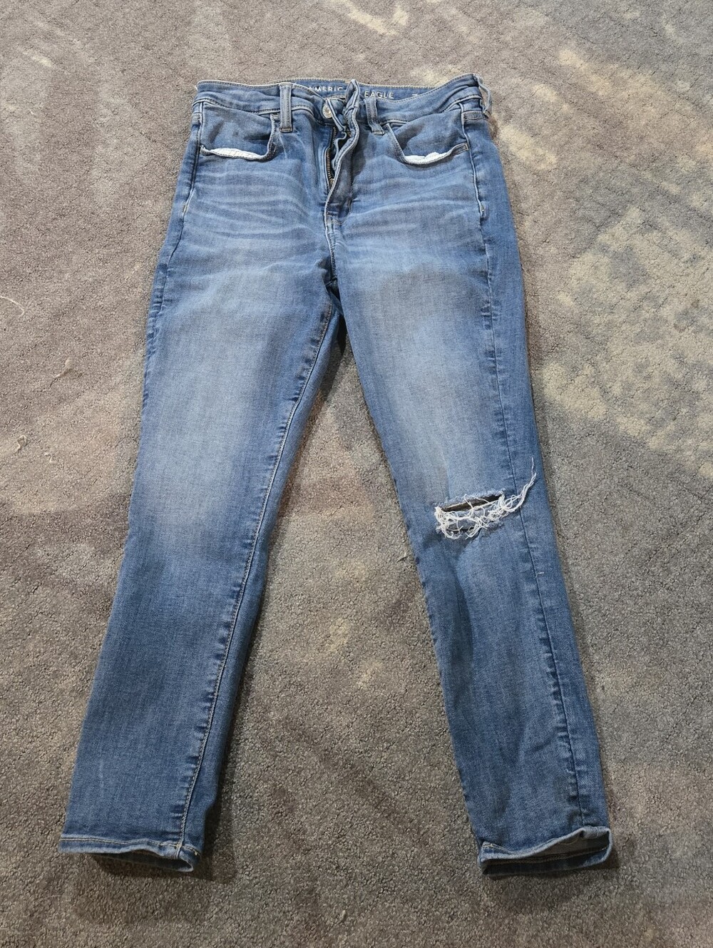 American Eagle Outfitters Super Hi-Rise Jegging Crop